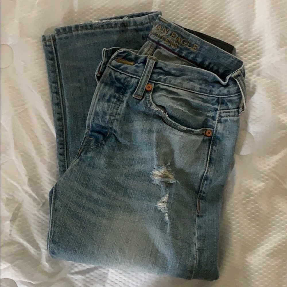 American eagle jeans
